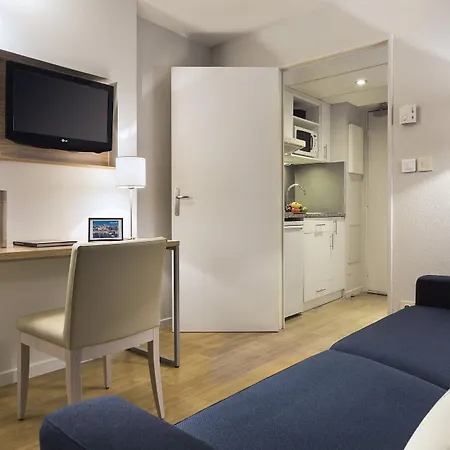Citadines Prado Chanot Lejlighedshotel 3*