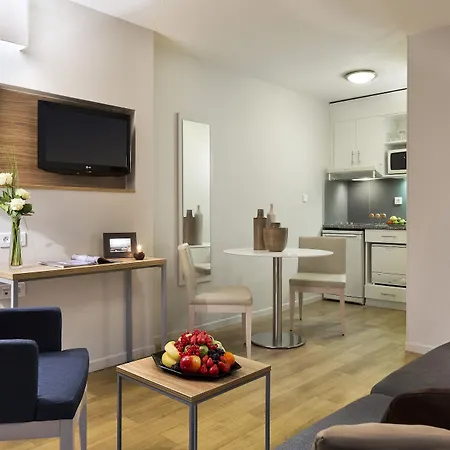 Citadines Prado Chanot Lejlighedshotel 3*